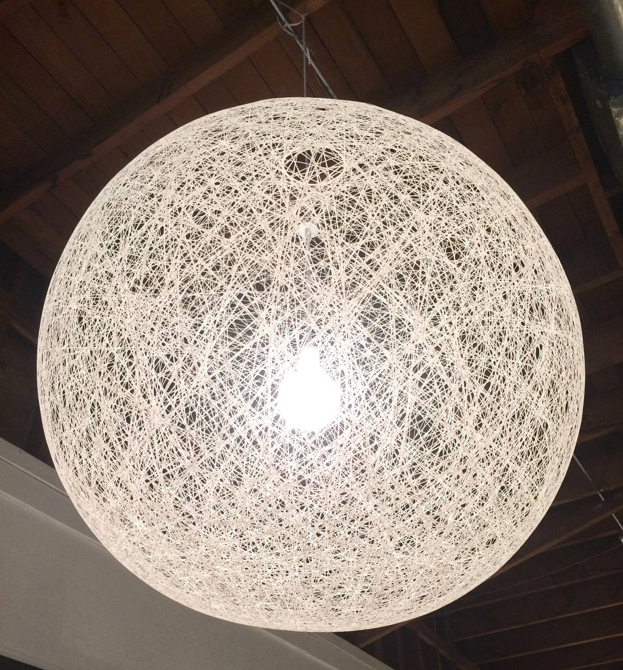 Spun Fiberglass Pendant by Bertjan Pot for Moooi In Excellent Condition In Pasadena, CA