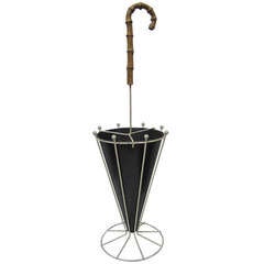 French Umbrella Stand Attributed to Mathieu Mategot 4