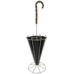 French Umbrella Stand in the Style of Mathieu Mategot