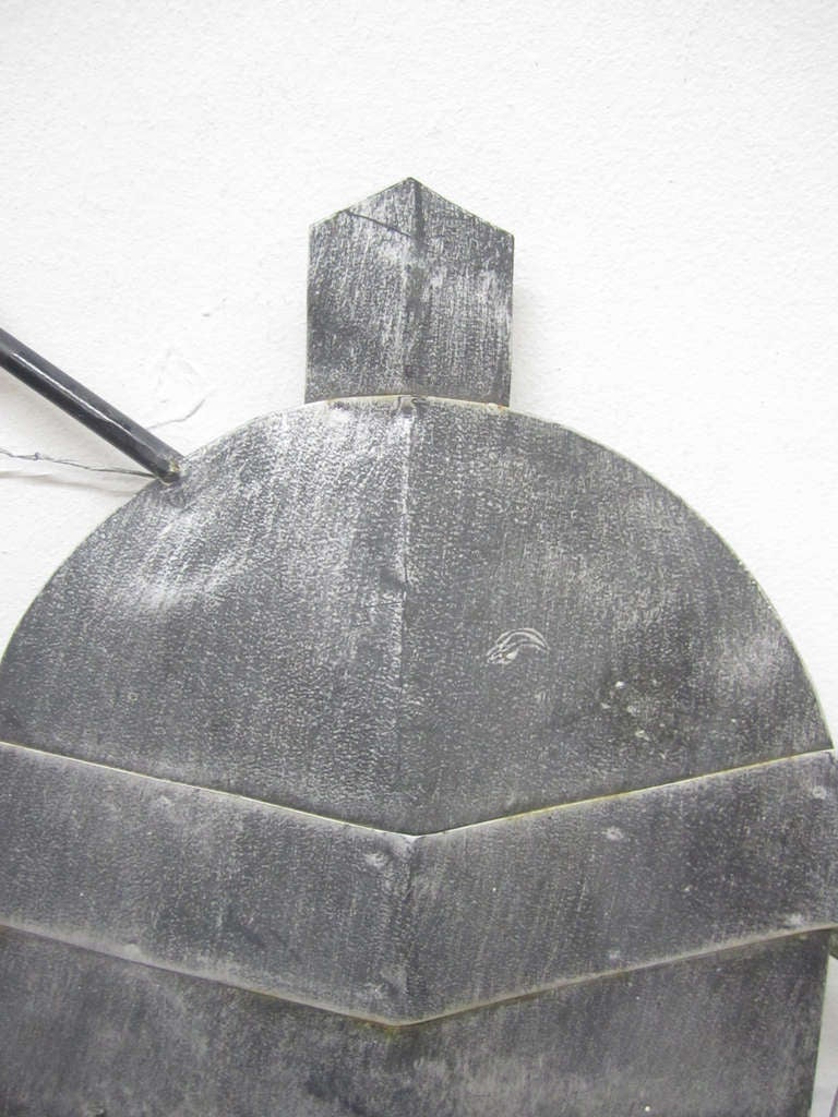 MartiniThemed Metal Wall Sculpture at 1stDibs