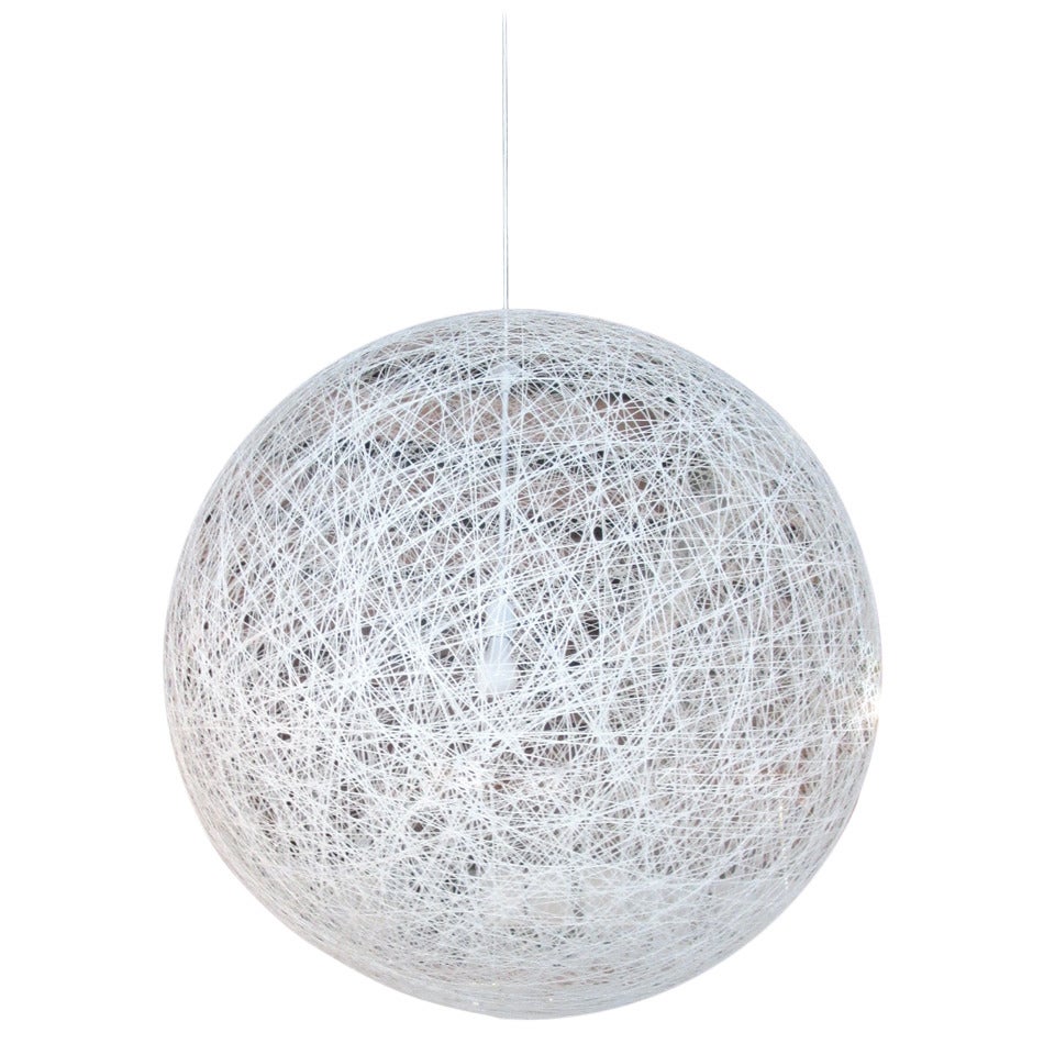 Spun Fiberglass Pendant by Bertjan Pot for Moooi