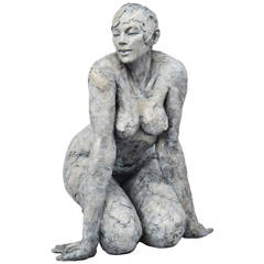 Monumental Sculpture of a Nude by Elisabeth Cibot