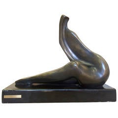 "Eve" by Edith Brian Bronze Sculpture