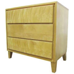 Three Drawer Dresser by Russel Wright for Conant Ball