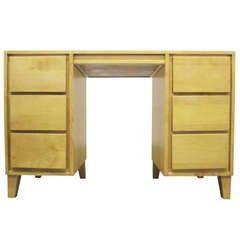 "American Modern" Desk by Russel Wright for Conant Ball