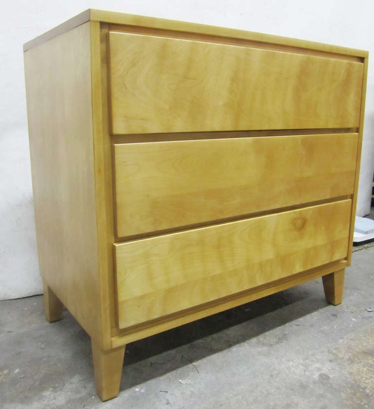 American Three Drawer Dresser by Russel Wright for Conant Ball
