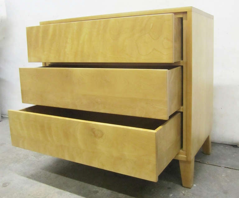 Mid-20th Century Three Drawer Dresser by Russel Wright for Conant Ball