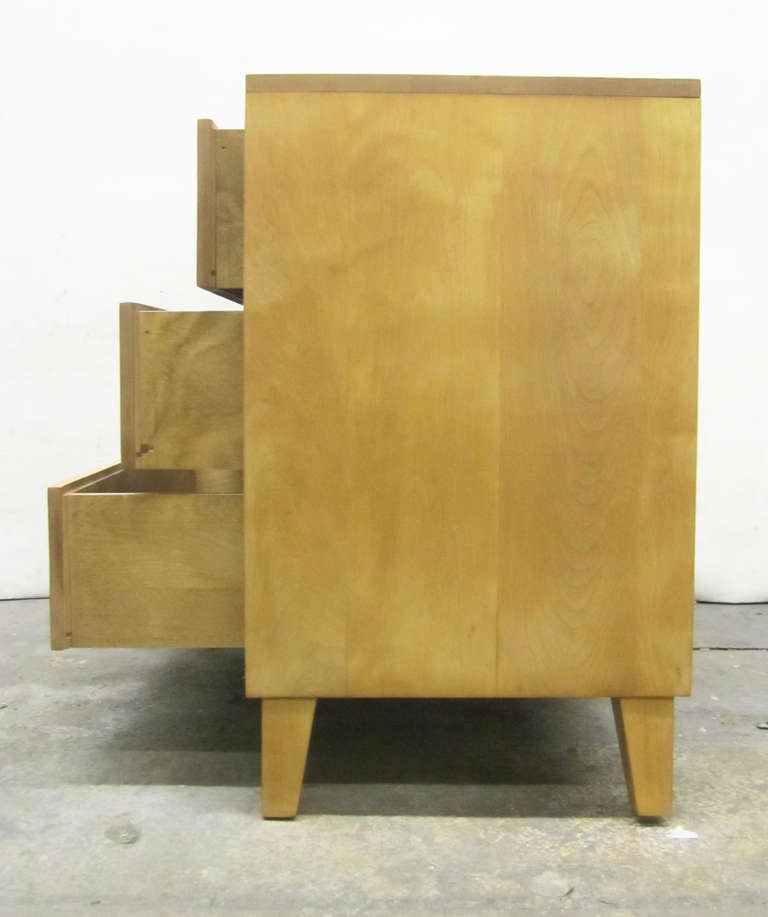 Three Drawer Dresser by Russel Wright for Conant Ball 1
