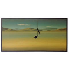 "The Lonely One" Surreal Painting by Rodney Evans Bacon