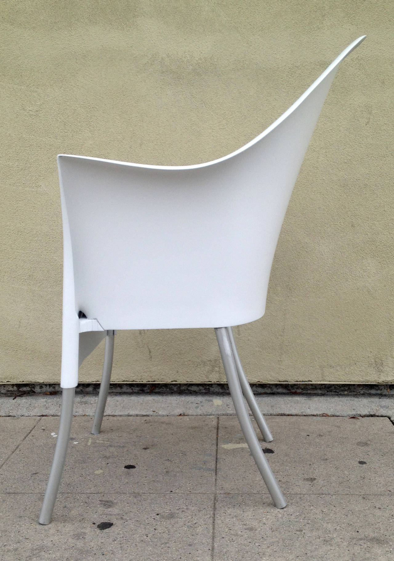 20th Century Original Philippe Stark Lord Yo Pair of Easy Chairs