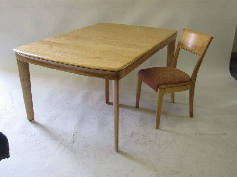 American Mid-Century Modern Dining Set by Heywood Wakefield