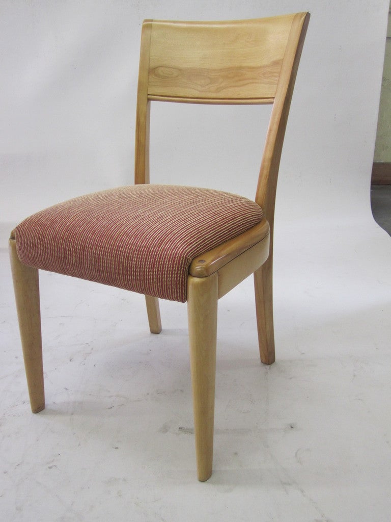 Mid-Century Modern Dining Set by Heywood Wakefield In Excellent Condition In Pasadena, CA