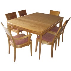 Mid-Century Modern Dining Set by Heywood Wakefield