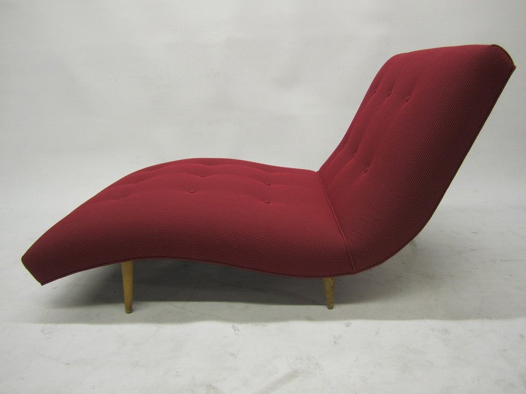 American Wave Chaise Longue