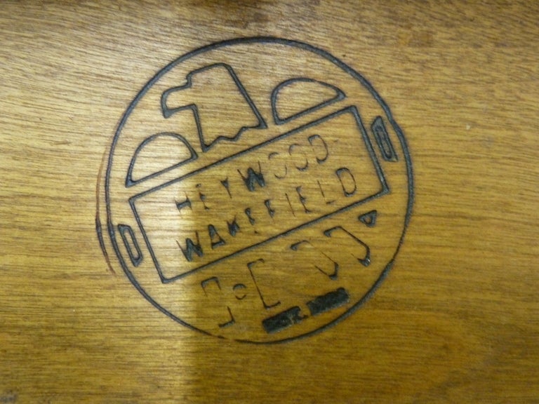 Upholstery Mid-Century Modern Dining Set by Heywood Wakefield