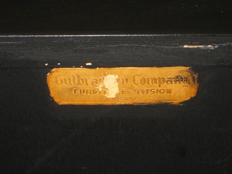 Mid-20th Century Compact Bookshelves by Gulbransen, Pair