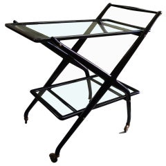Carrello da bar Ico Parisi