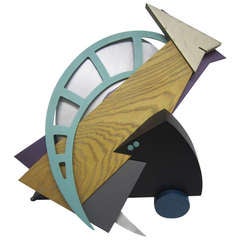 Memphis-Style Sculpture