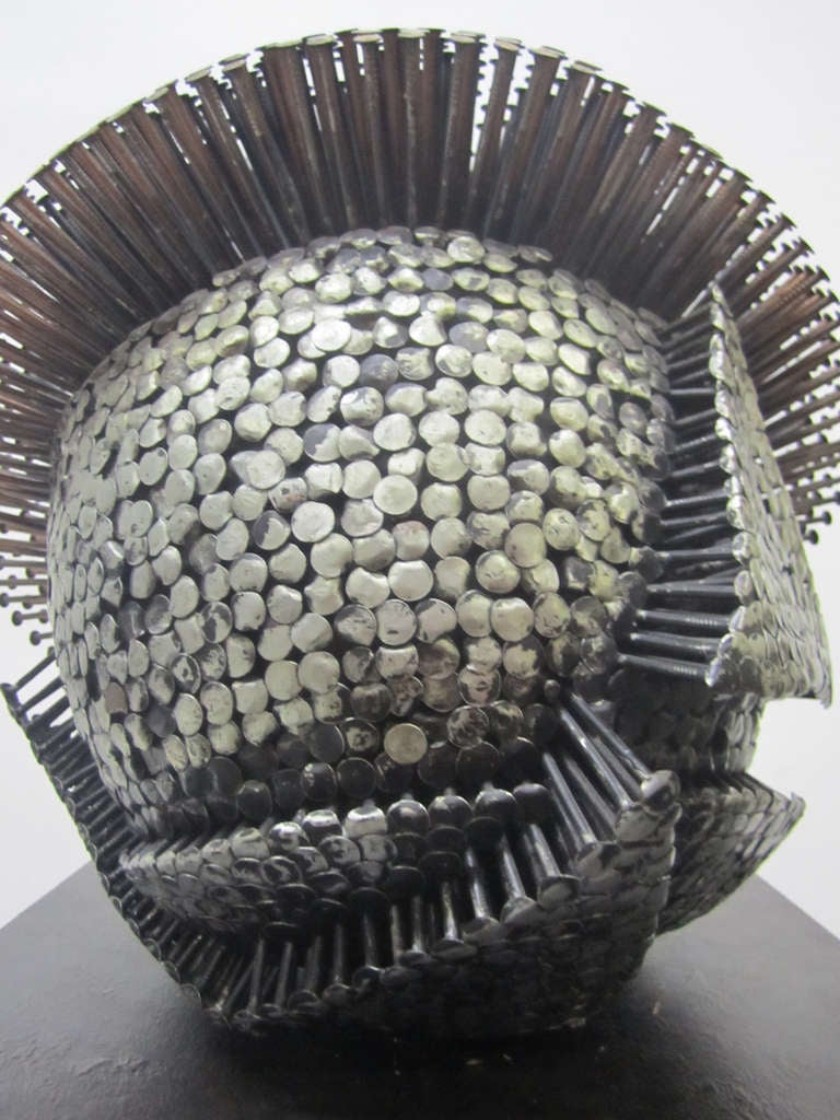 Important Nail Sculpture by David Partridge at 1stDibs david