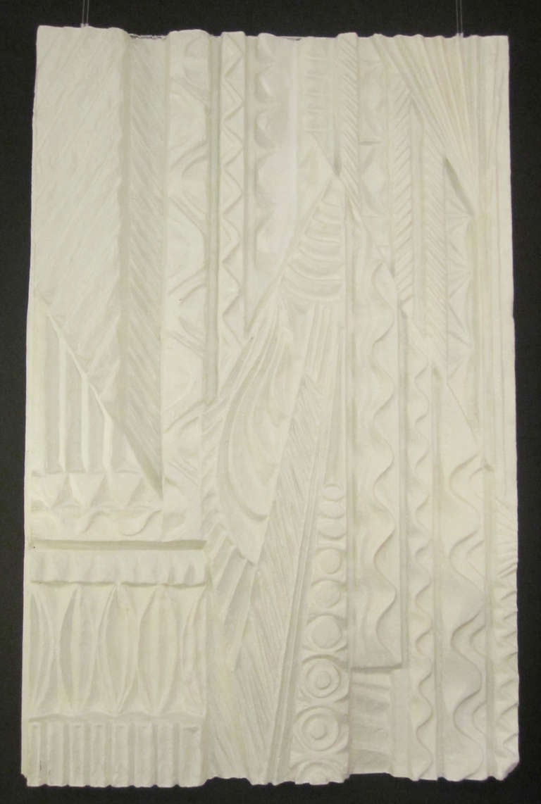 Decorative Fiberglass Panel Statement Piece