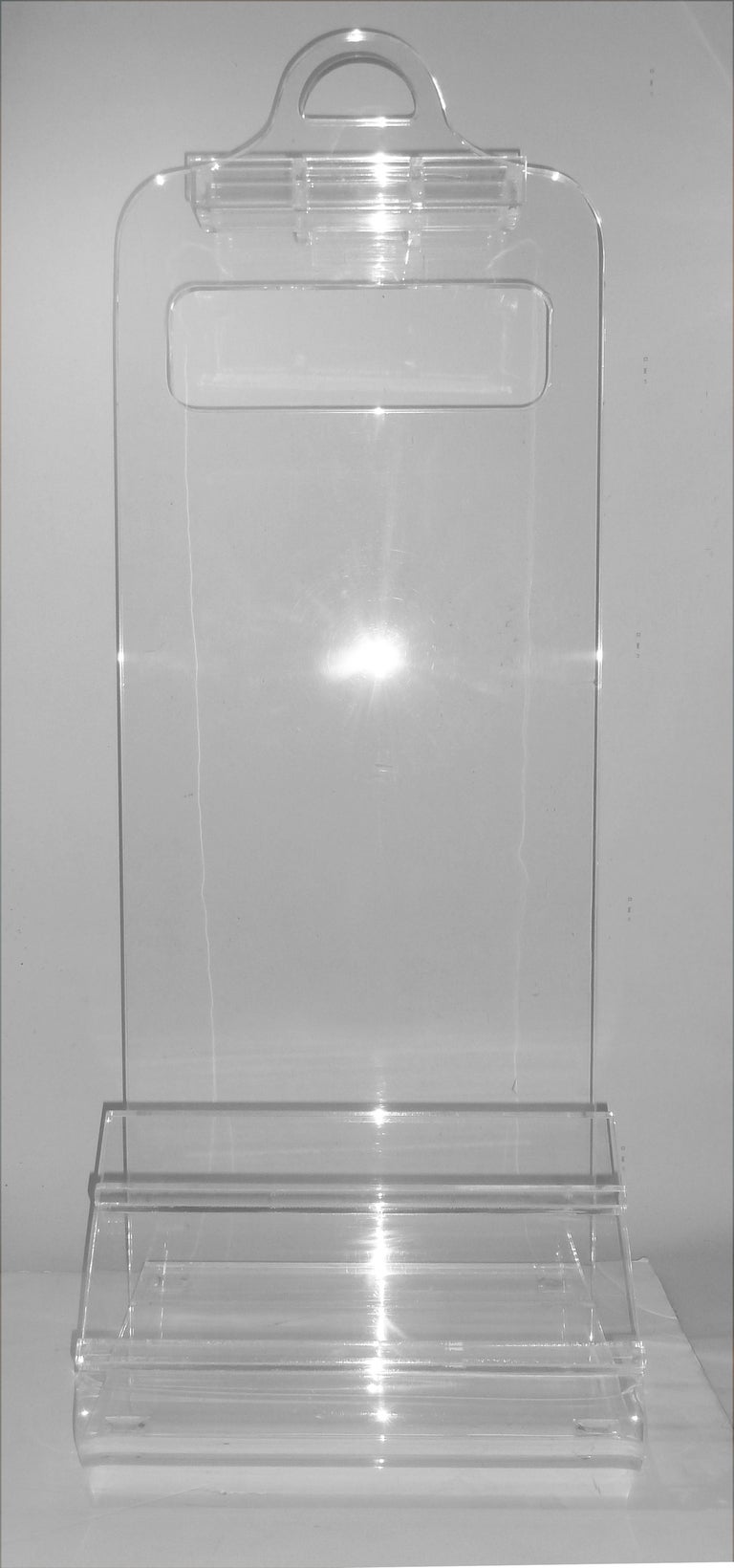 Late 20th Century Lucite Valet Attributed to Charles Hollis Jones