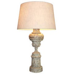 Carved Balluster Lamp 6