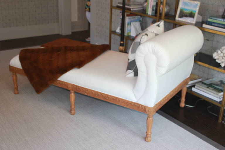 1940s Chaise For Sale 1