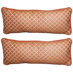 Pair of Lumbar Accent Pillows