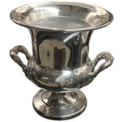 Early 20th Century Towle Silver Plated Trophy Urn Ice Bucket