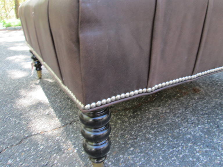 oversized tufted ottoman