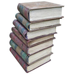 Antique Faux Books