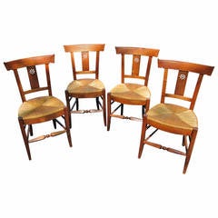 Dutch Reed Chairs 5