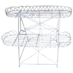 Frenchwire Plant Stand 5