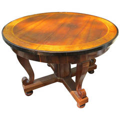 Biedermeier Dining Table 2