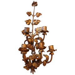 Italian Gilded Sconce 6
