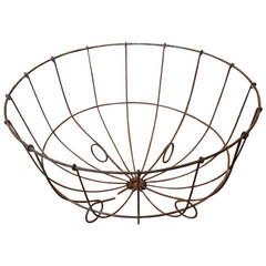 Belgian Wire Basket