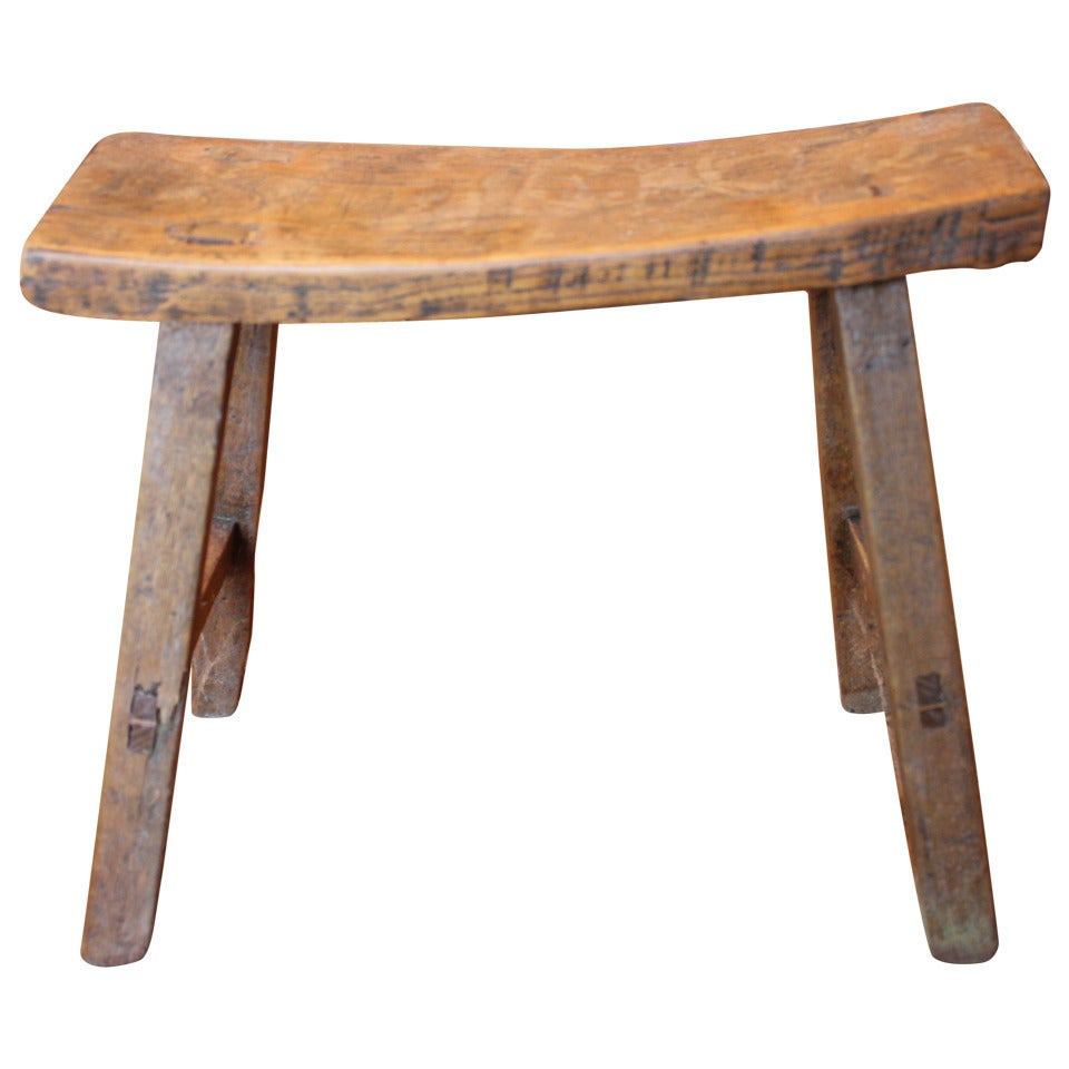Tall French Stool