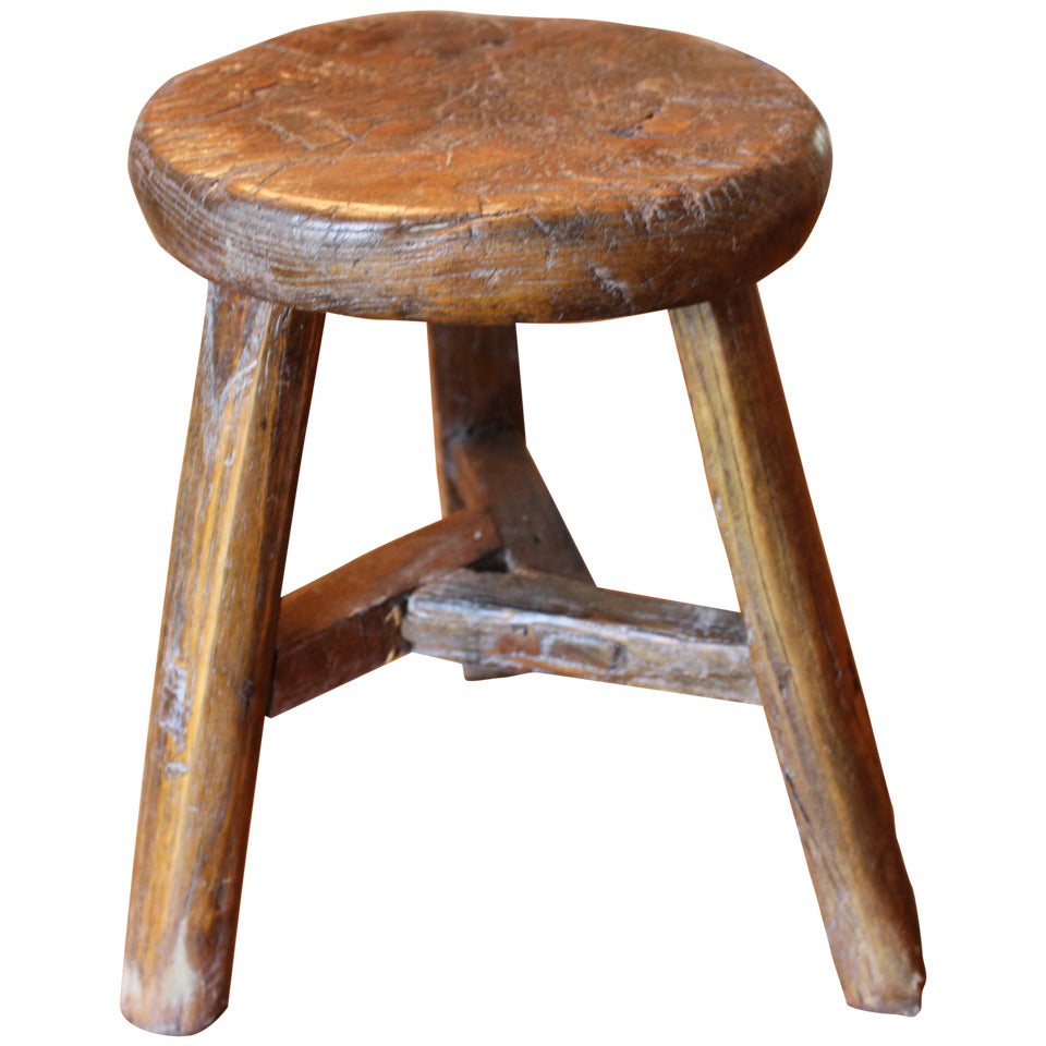 French Round Stool