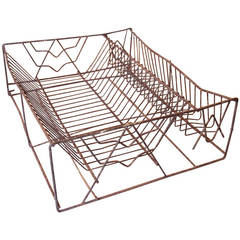 French Wire Dry Sink