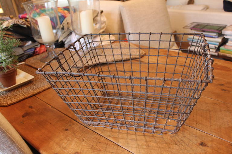 English Wire Basket

Original Retail 1150.00