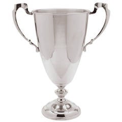 Silverplate Trophy Cup - Vase