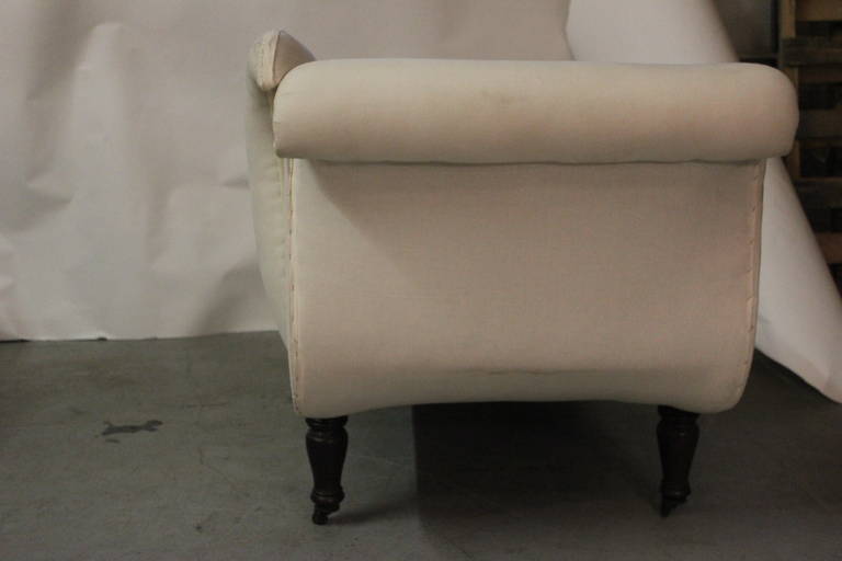Mid-20th Century Chaise Lounge Frame