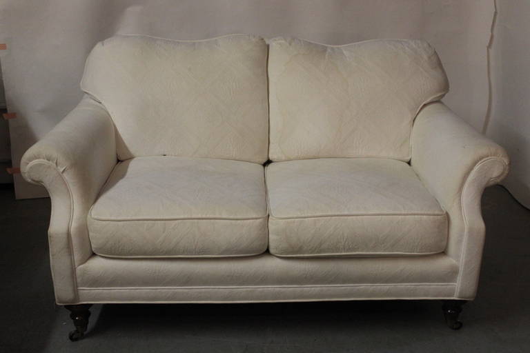 British Settee Couch For Sale