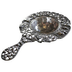 Antique Sterling Tea Strainer