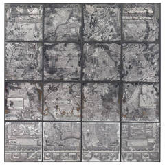 Beautiful Map of Paris 1