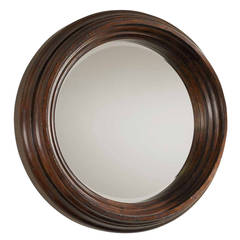 Large Walnut Mirror 9