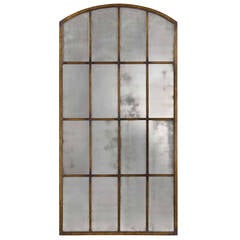 Arched Indoor - Outdoor Mirror