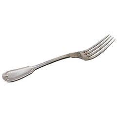 Antique Serving Fork