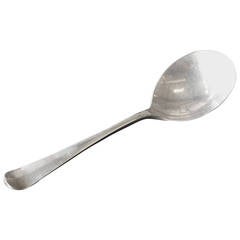 Sterling Silver Serving Spoon