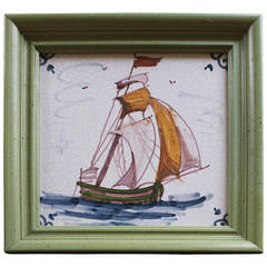 Set of 10 Assorted Dutch Tiles